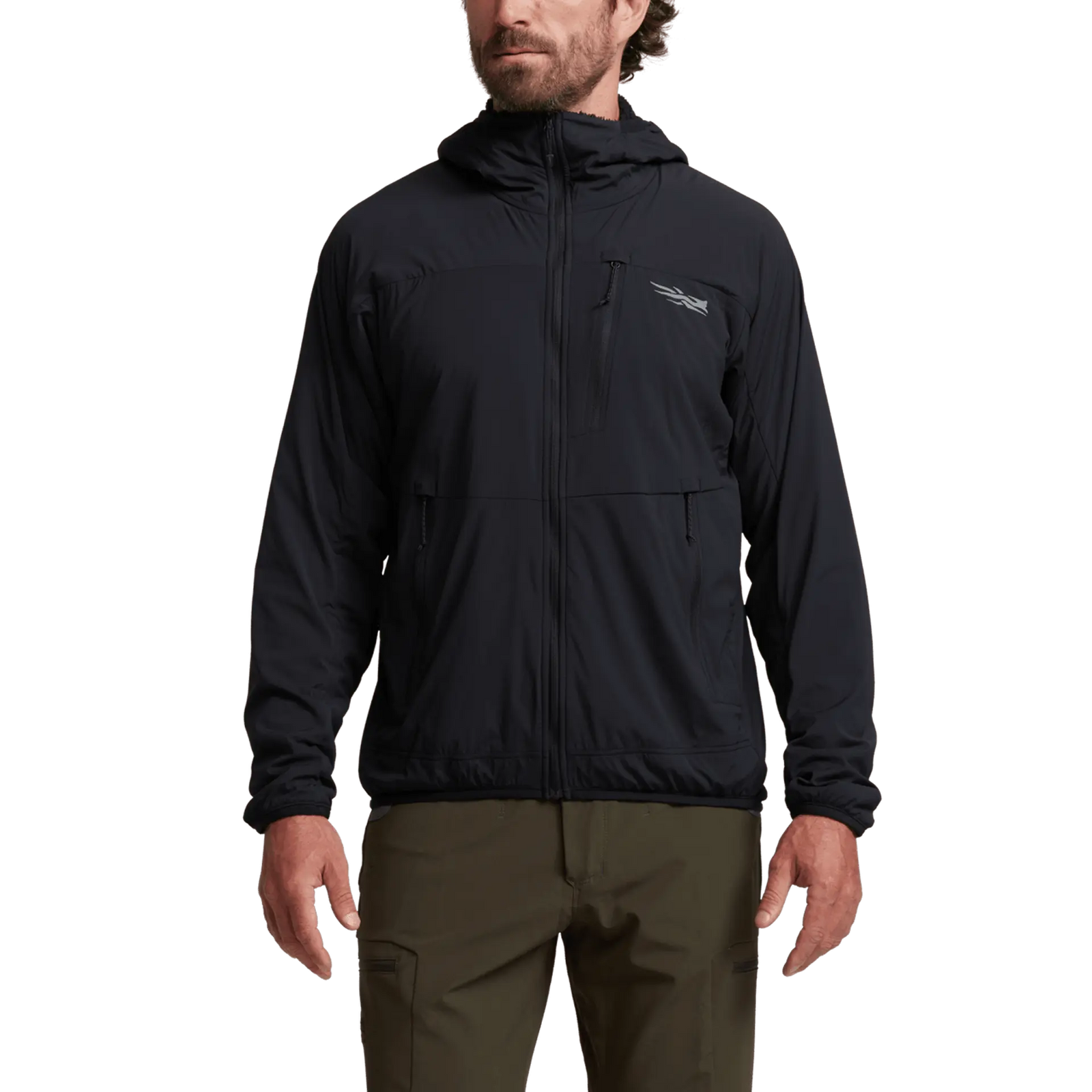 Sitka Ambient 100 Hooded Jacket - Solid