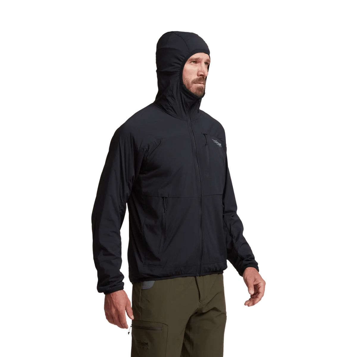 Sitka Ambient 100 Hooded Jacket - Solid