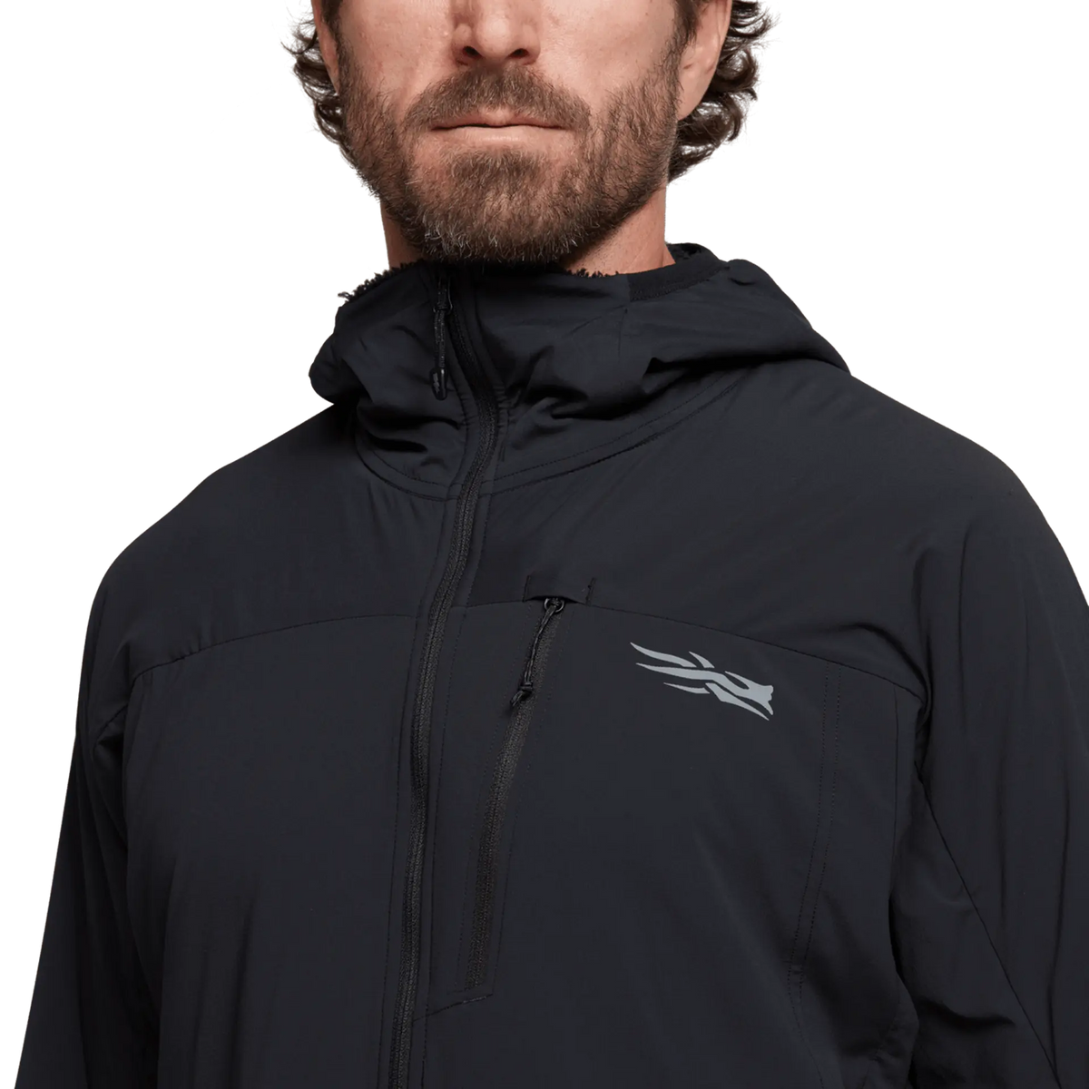Sitka Ambient 100 Hooded Jacket - Solid