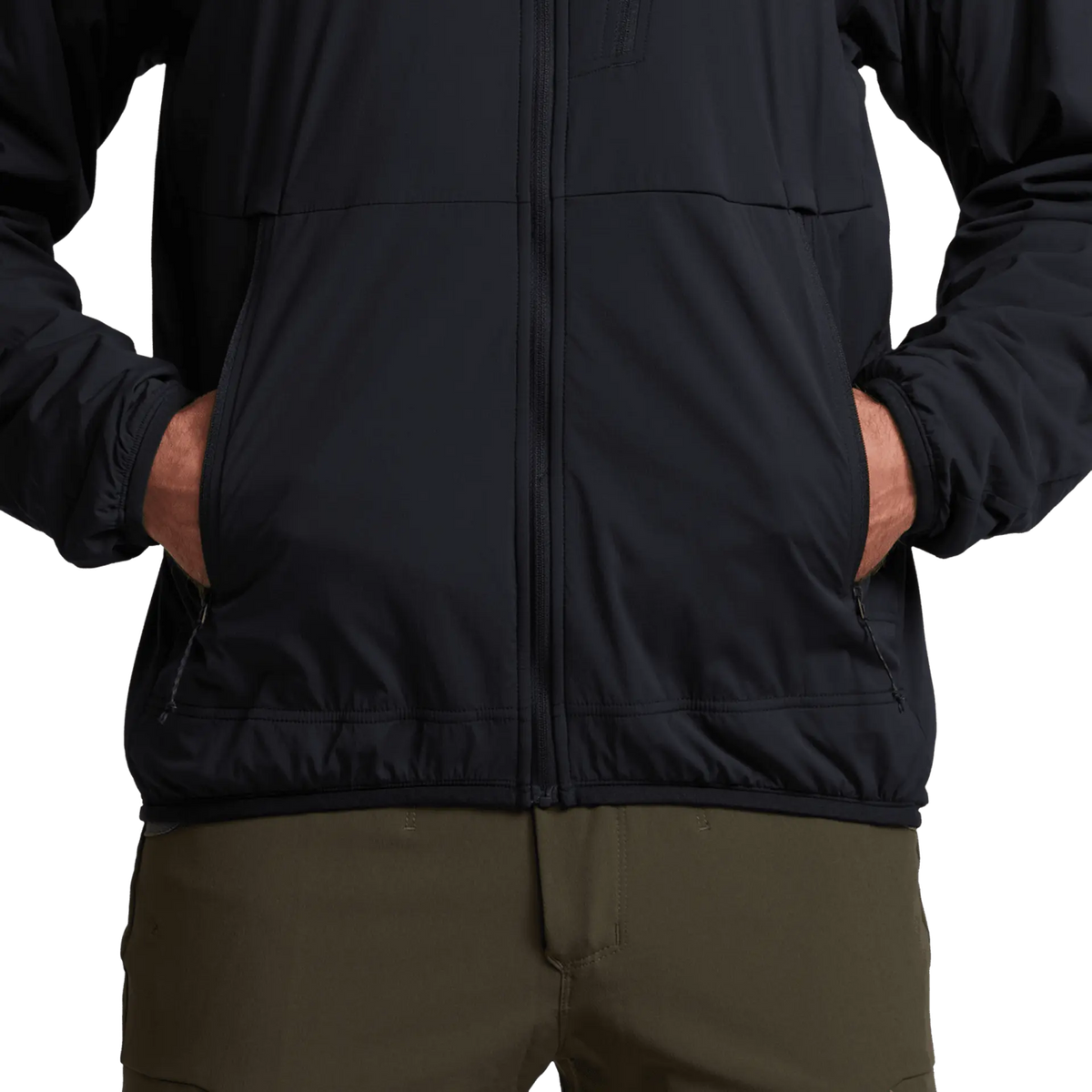 Sitka Ambient 100 Hooded Jacket - Solid