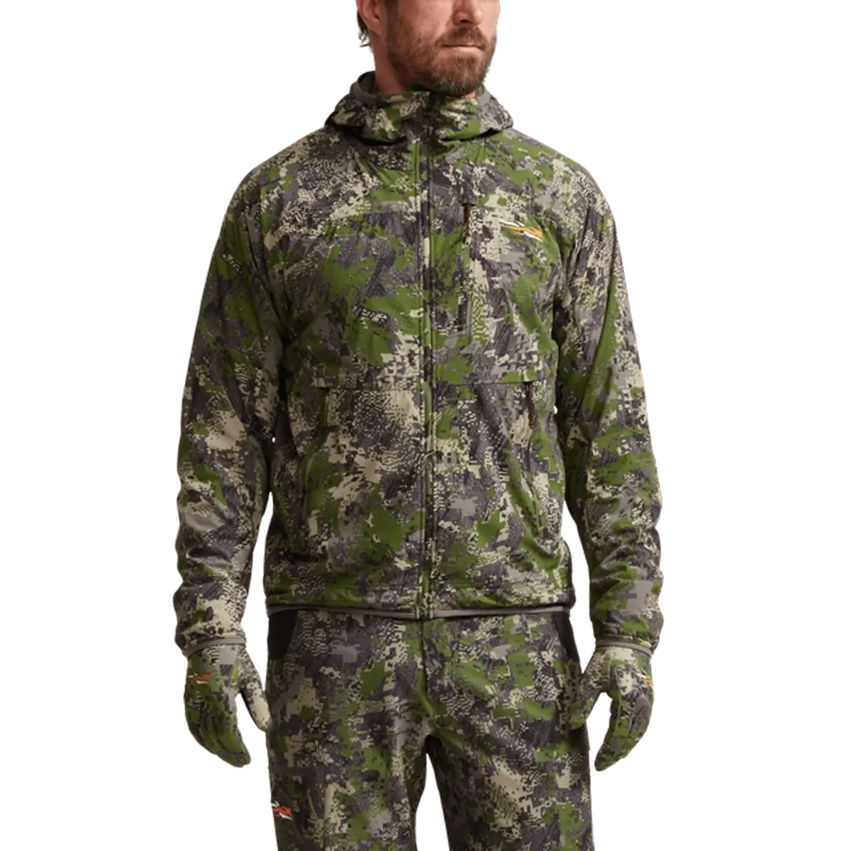Sitka M's Ambient 100 Hooded Jacket - Optifade Cover