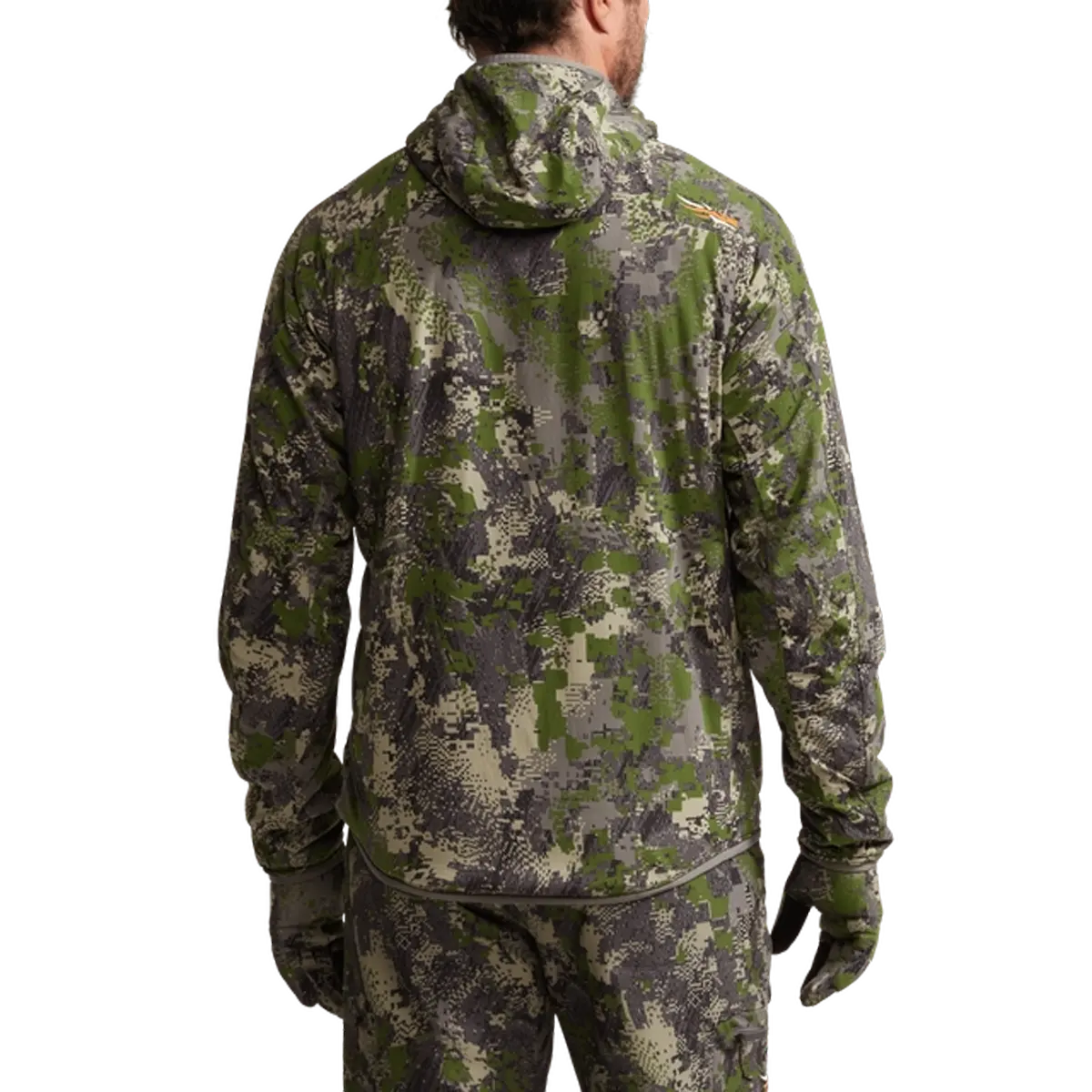 Sitka M's Ambient 100 Hooded Jacket - Optifade Cover