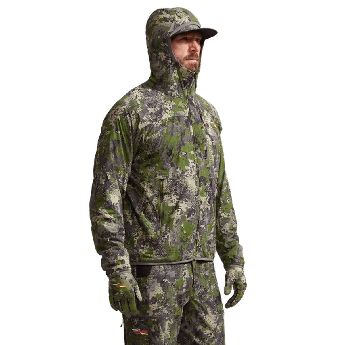 Sitka M's Ambient 100 Hooded Jacket - Optifade Cover
