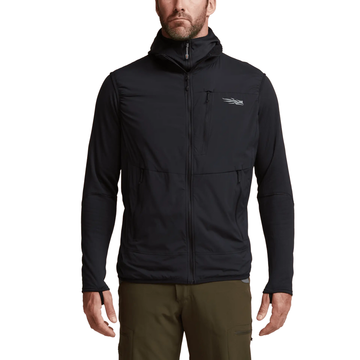 Sitka Ambient 100 Vest - Solid Color