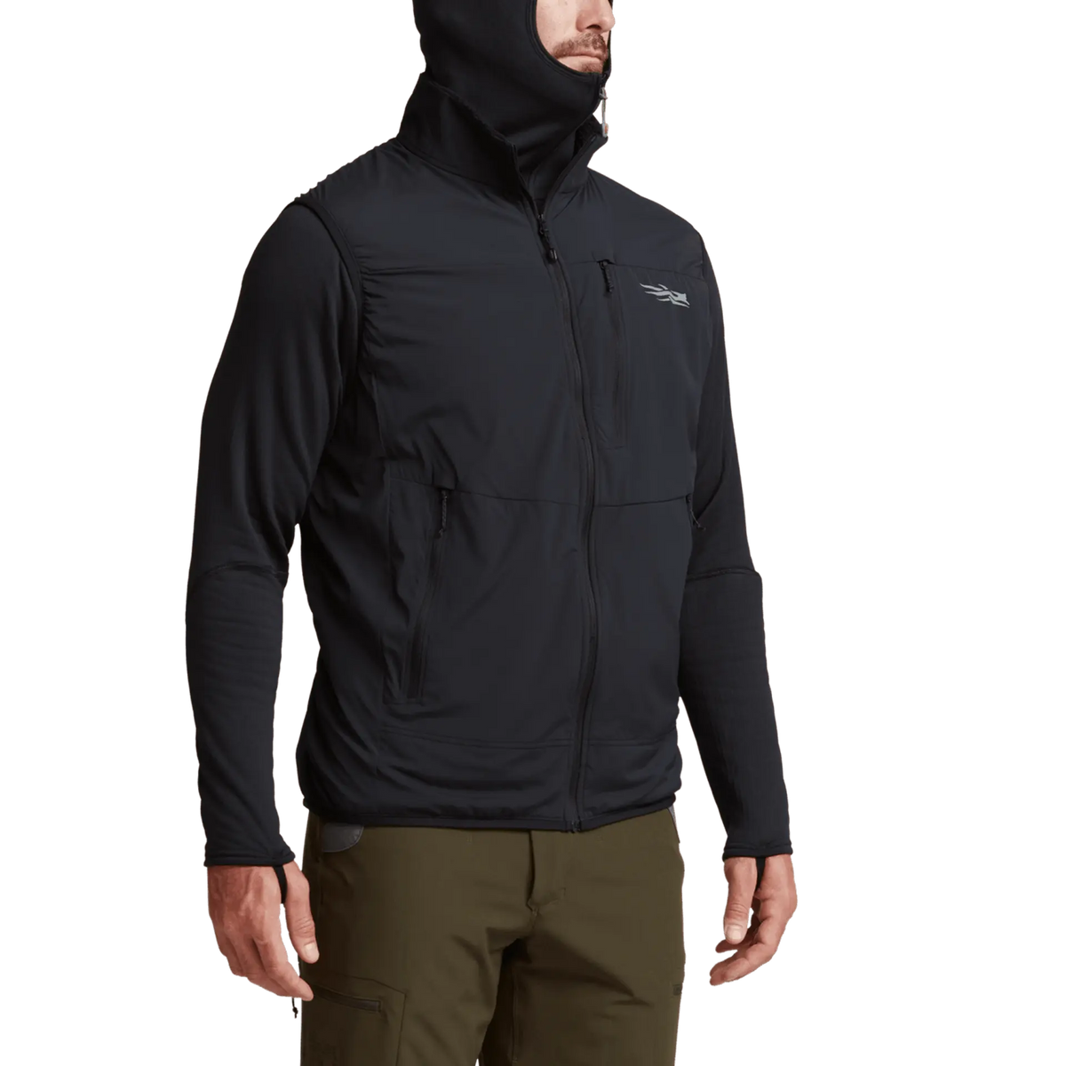 Sitka Ambient 100 Vest - Solid Color