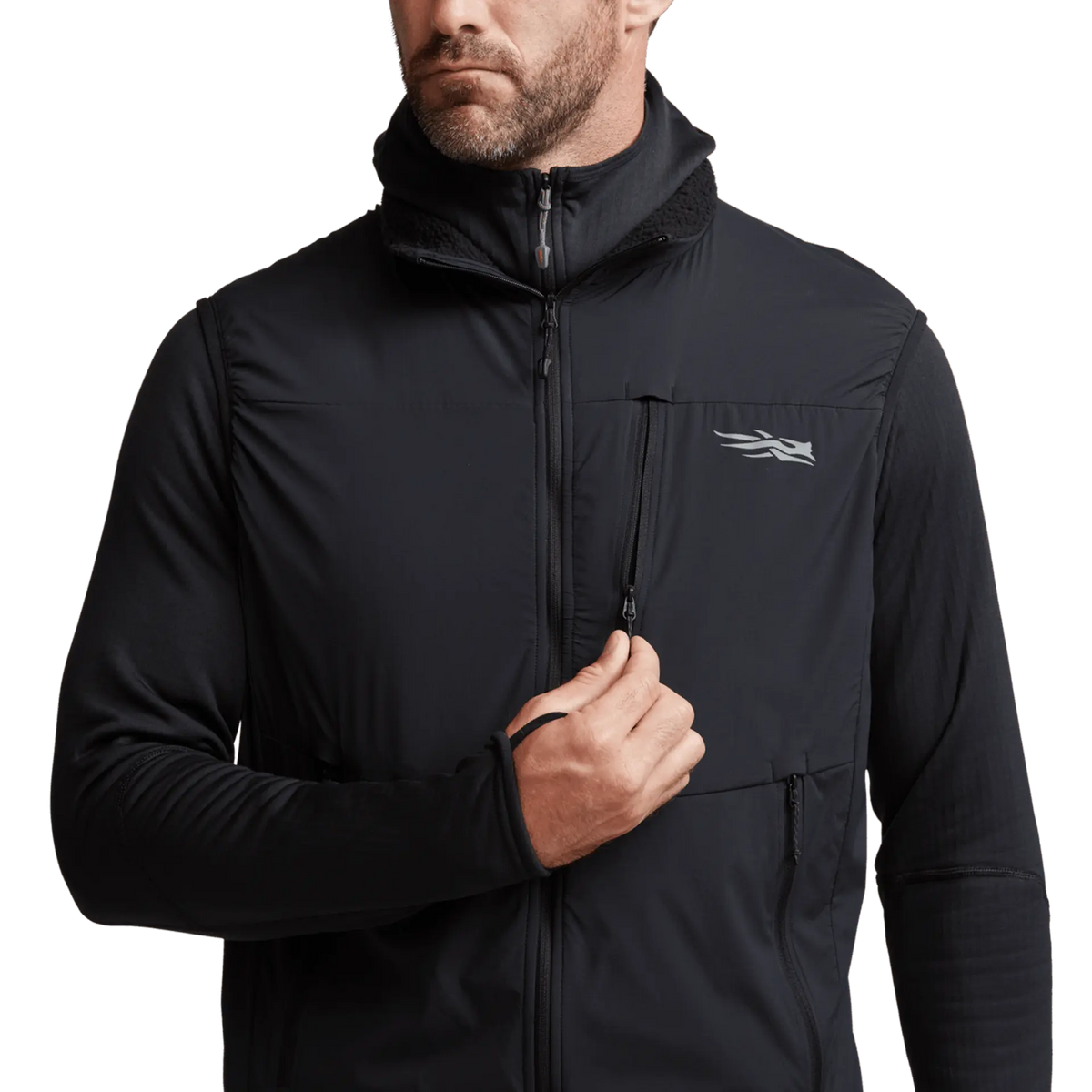 Sitka Ambient 100 Vest - Solid Color