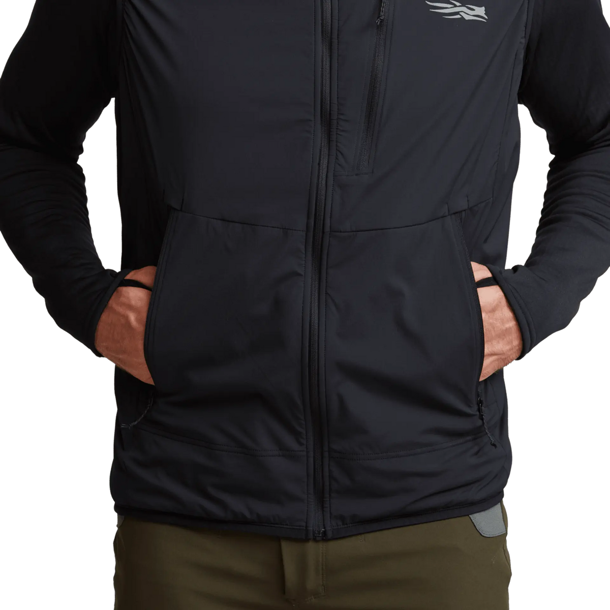 Sitka Ambient 100 Vest - Solid Color