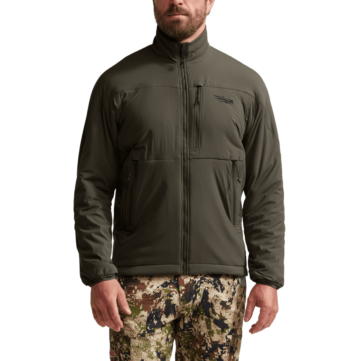 Sitka M's Ambient 200 Jacket - Solid Colors