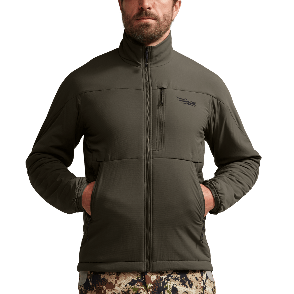 Sitka M's Ambient 200 Jacket - Solid Colors