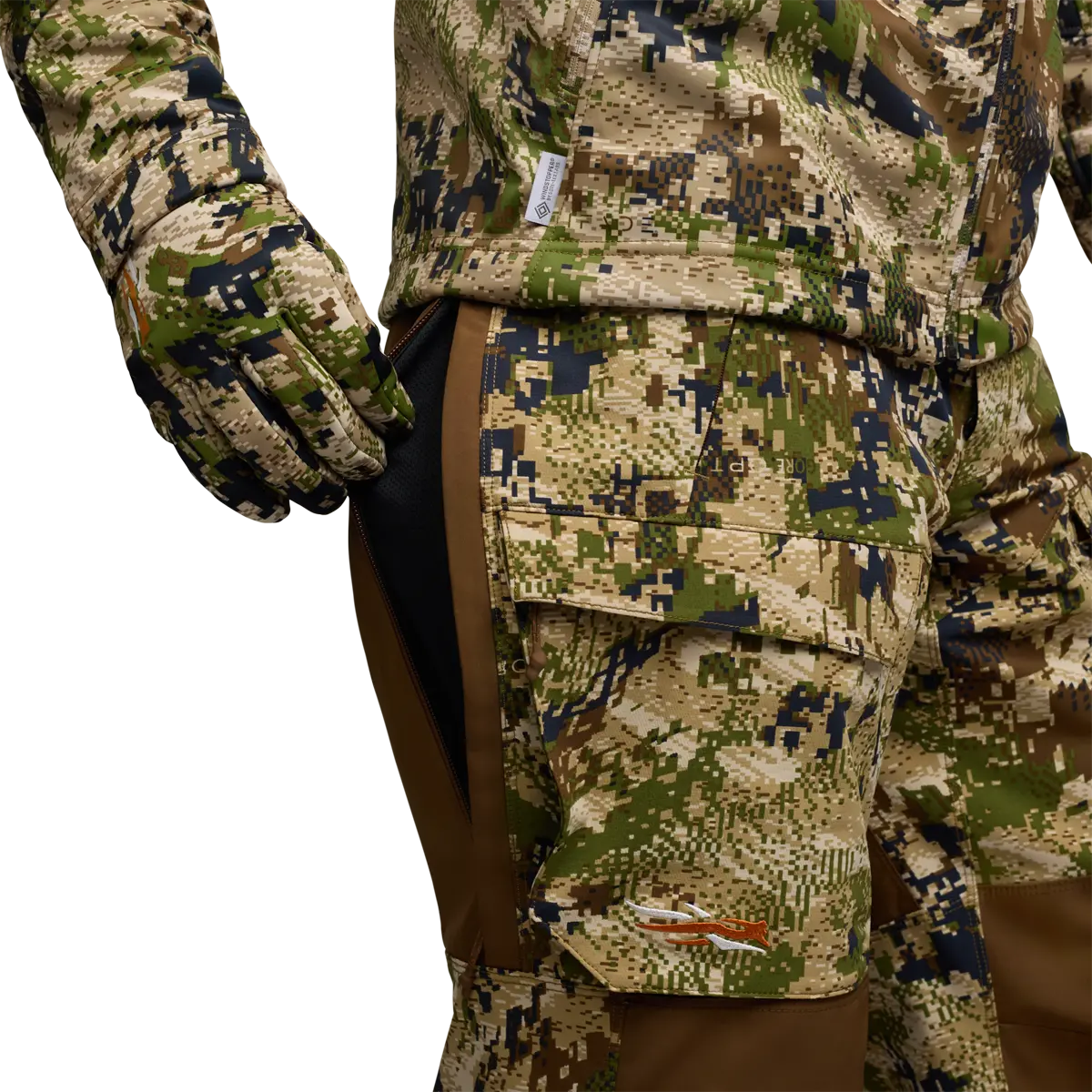 Sitka M's Timberline Pro Pant - Optifade Subalpine