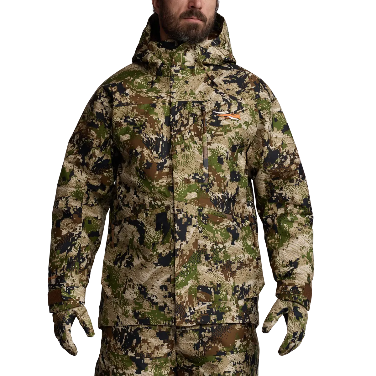 Sitka M's Blizzard Pro Parka - Optifade Subalpine