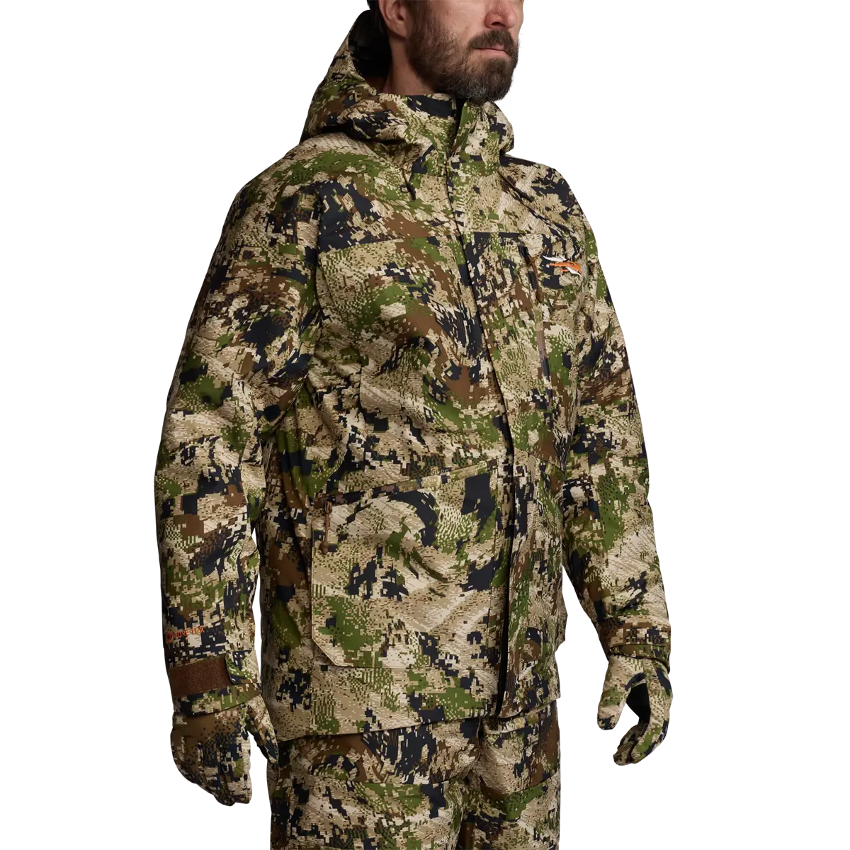 Sitka M's Blizzard Pro Parka - Optifade Subalpine