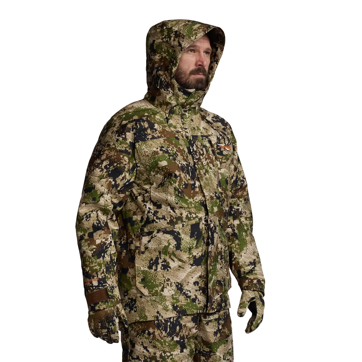 Sitka M's Blizzard Pro Parka - Optifade Subalpine