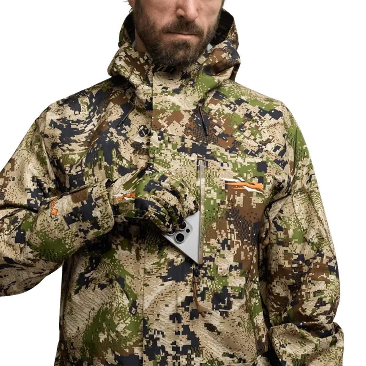 Sitka M's Dew Point Pro Jacket