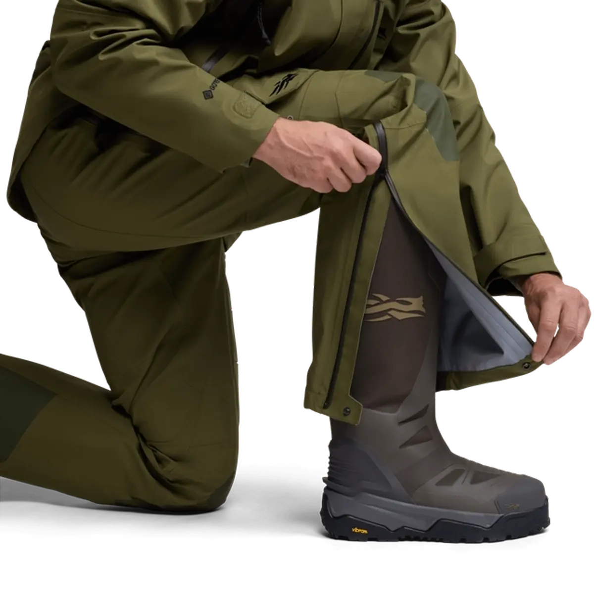 Sitka M's Dew Point Pro Bib Pant