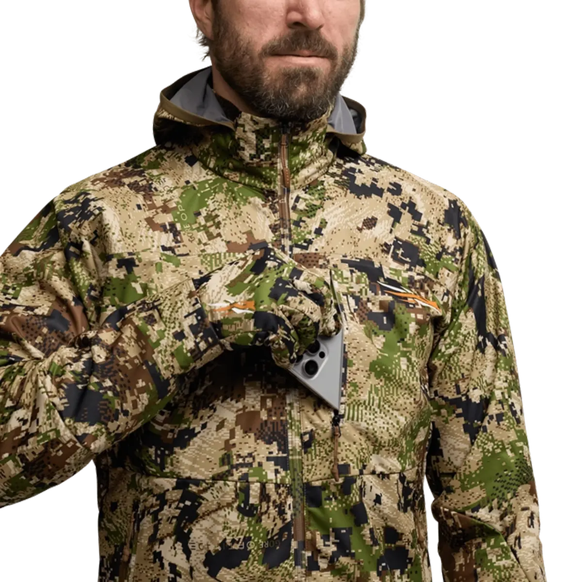 Sitka M's Jetstream LT Jacket - Optifade Subalpine
