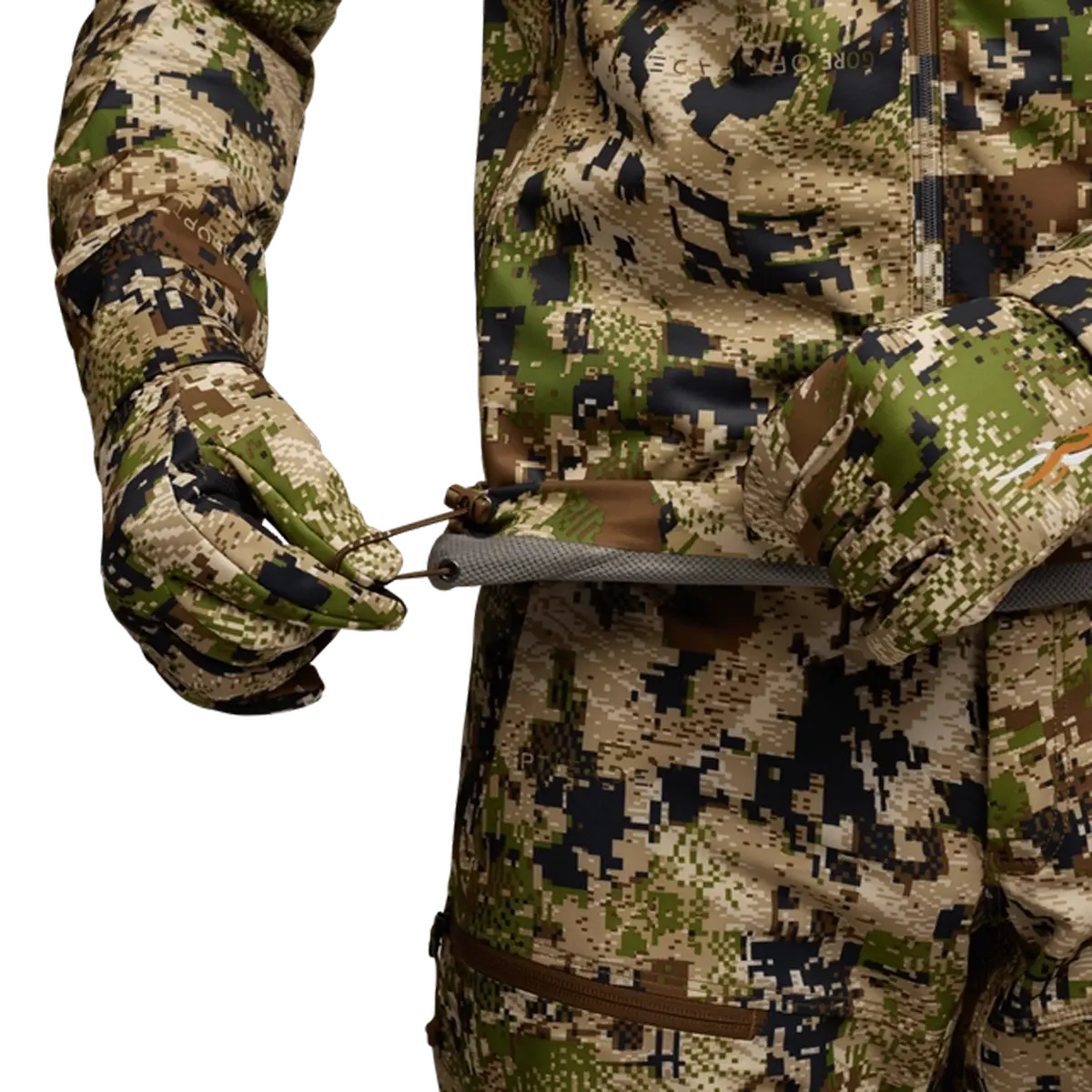 Sitka M's Jetstream LT Jacket - Optifade Subalpine