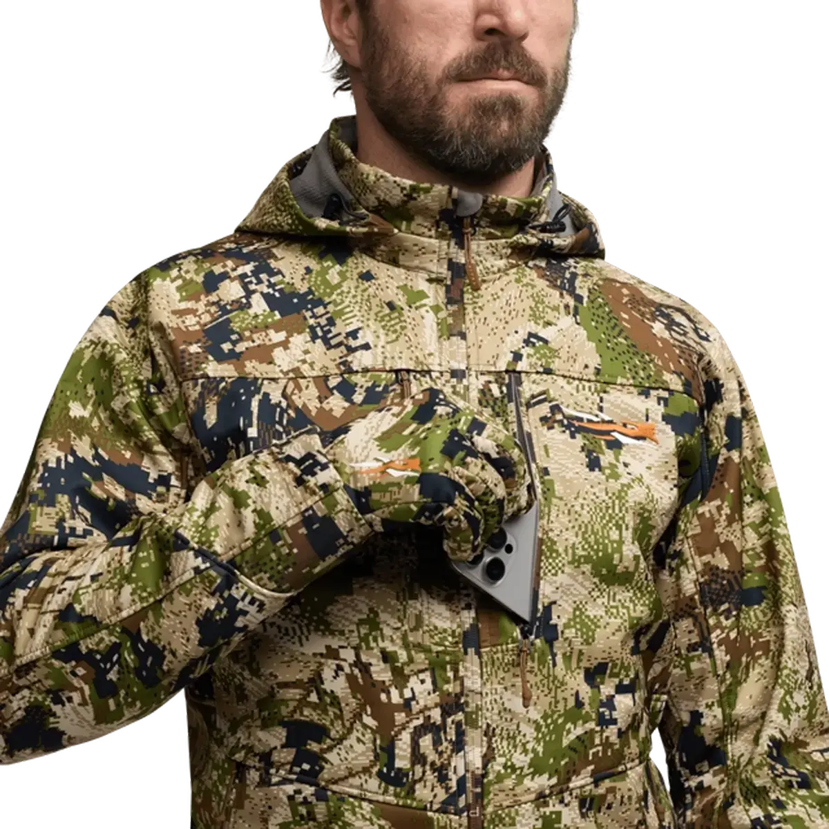 Sitka M's Jetstream Jacket - Optifade Subalpine
