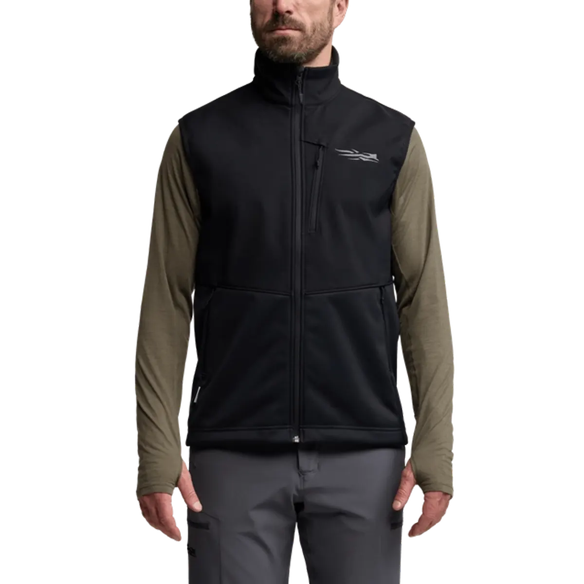 Sitka M's Jetstream Vest - Solid