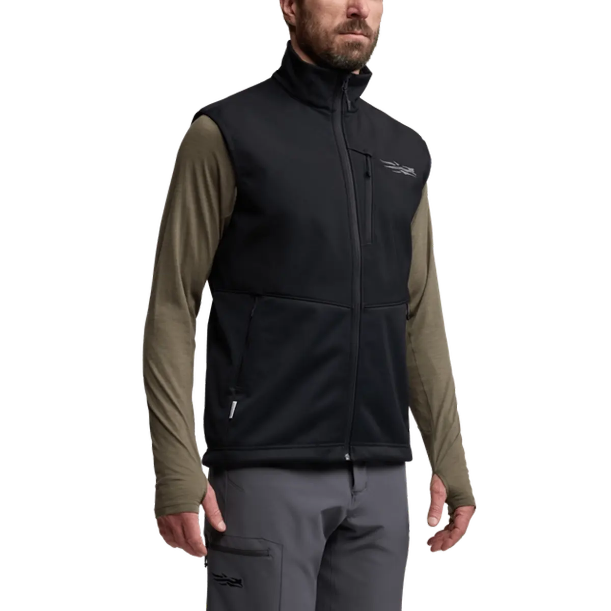 Sitka M's Jetstream Vest - Solid
