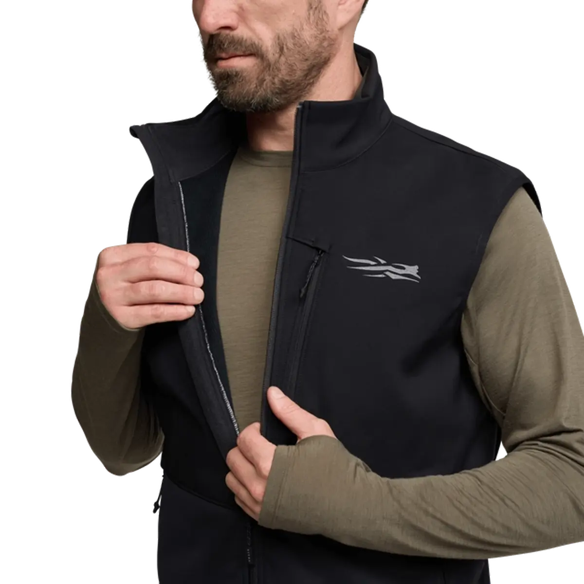 Sitka M's Jetstream Vest - Solid