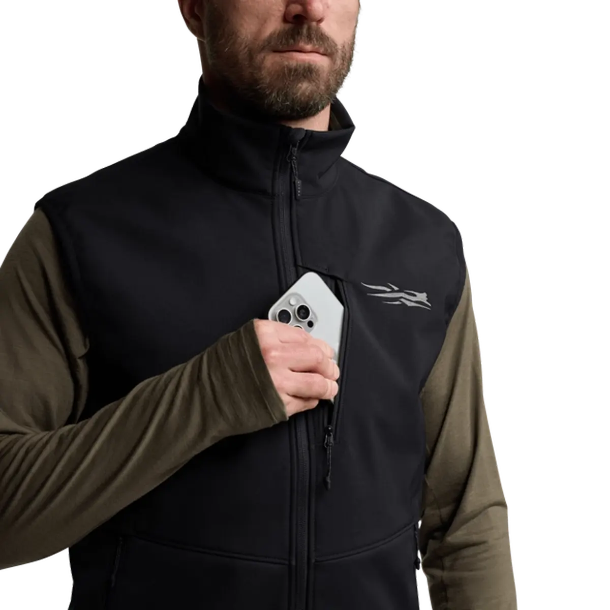 Sitka M's Jetstream Vest - Solid