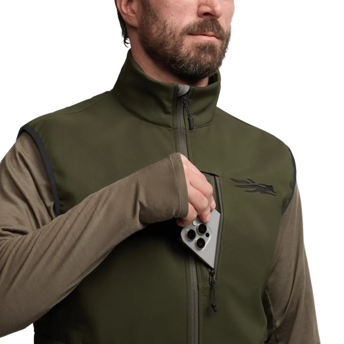Sitka M's Jetstream Vest - Solid