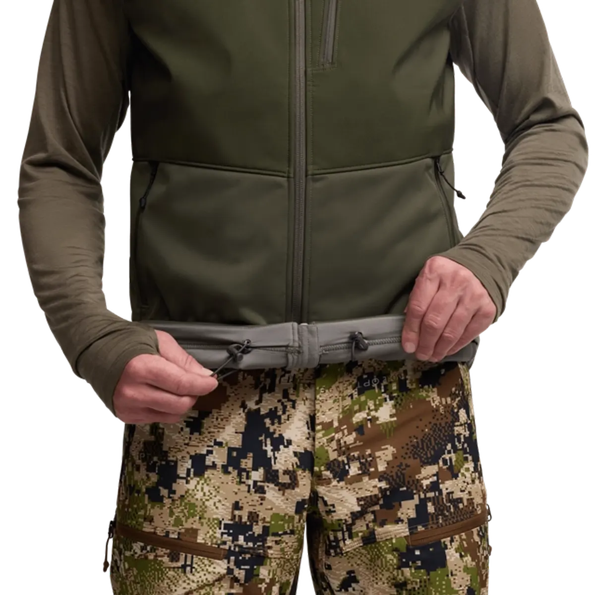 Sitka M's Jetstream Vest - Solid