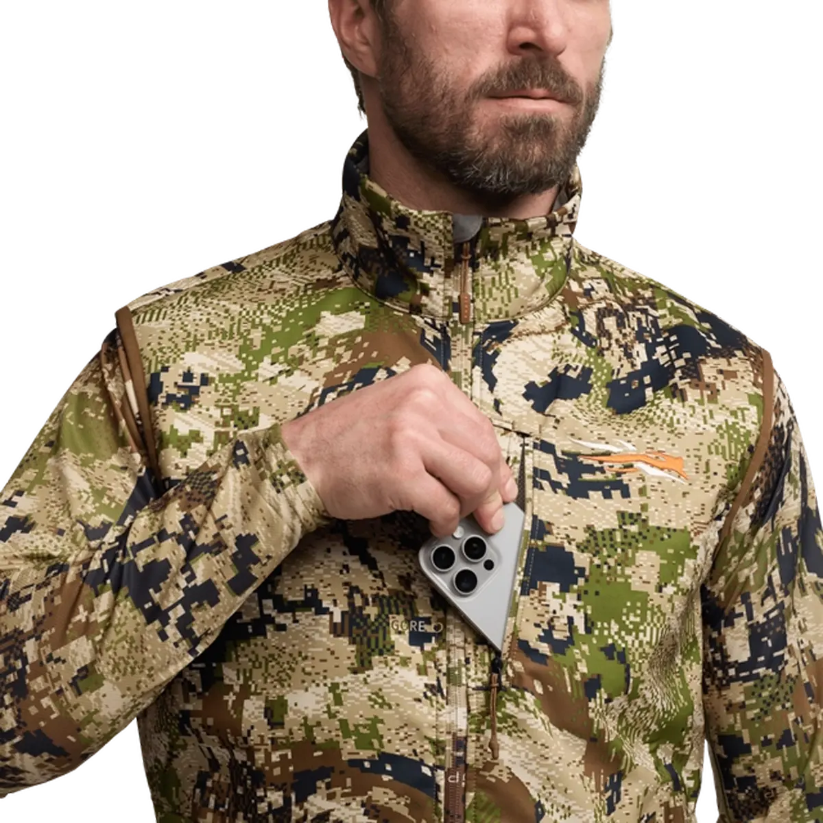 Sitka M's Jetstream Vest - Optifade Subalpine