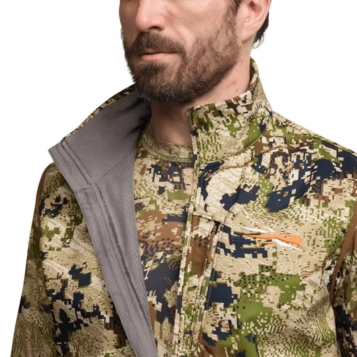 Sitka M's Jetstream Vest - Optifade Subalpine