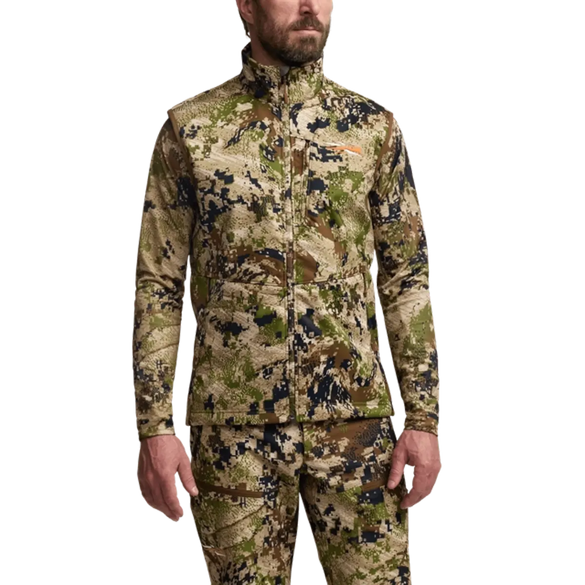 Sitka M's Jetstream Vest - Optifade Subalpine