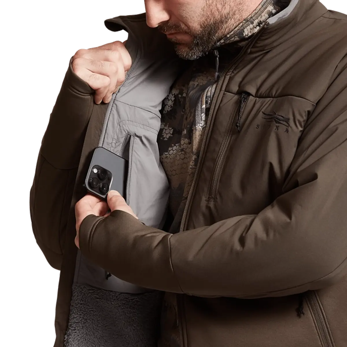 Sitka M's Duck Oven Jacket