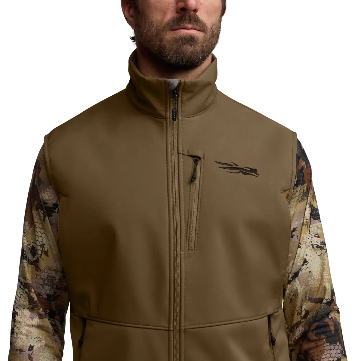 Sitka M's Dakota Vest - Solid Color
