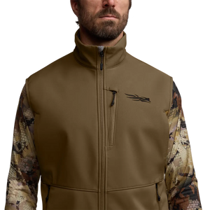 Sitka M's Dakota Vest - Solid Color