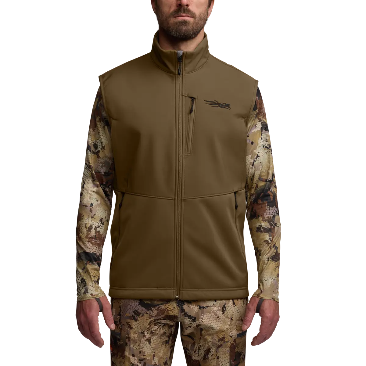 Sitka M's Dakota Vest - Solid Color