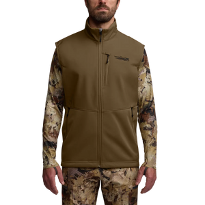 Sitka M's Dakota Vest - Solid Color