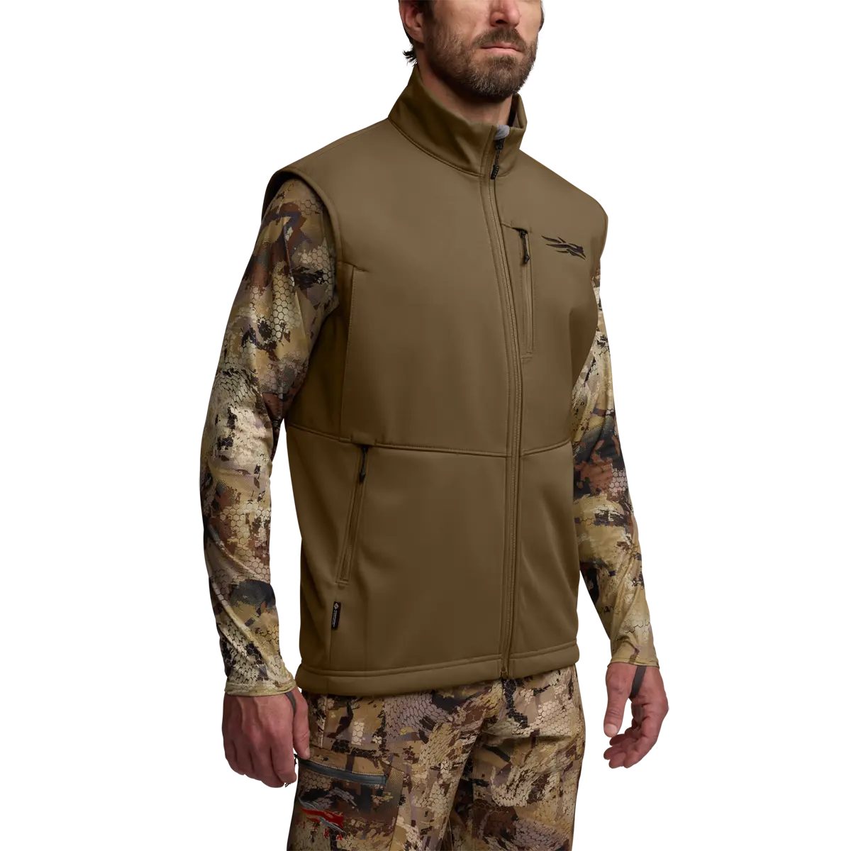 Sitka M's Dakota Vest - Solid Color