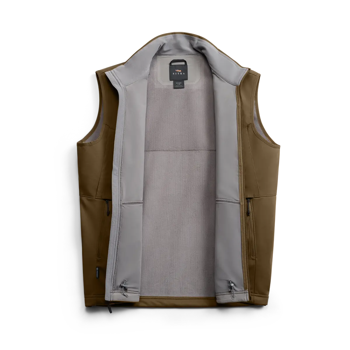 Sitka M's Dakota Vest - Solid Color