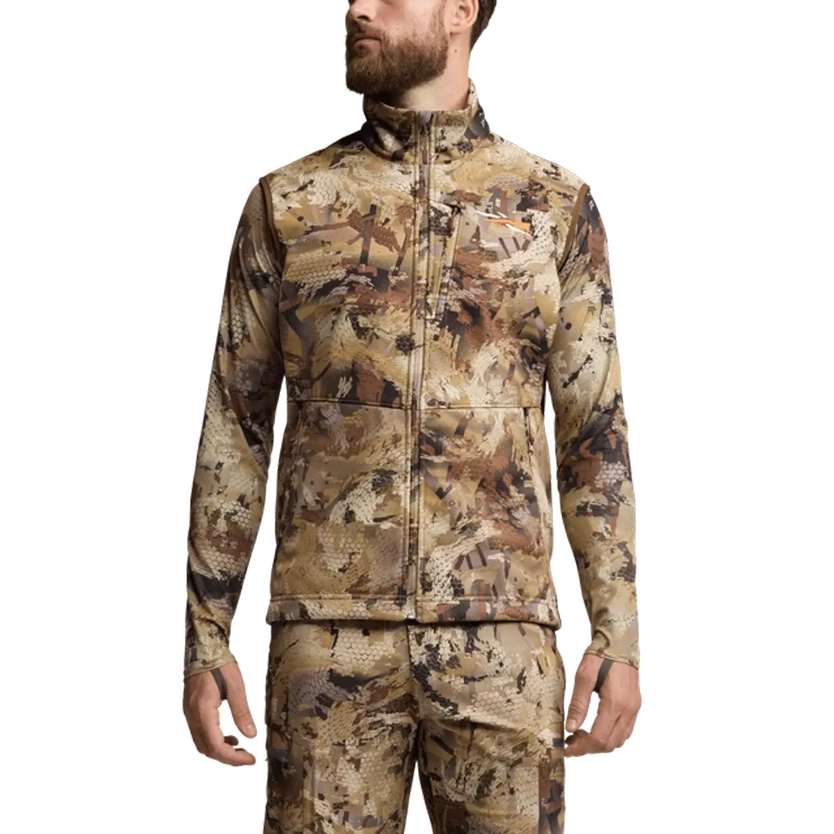 Sitka M's Dakota Vest - Optifade Waterfowl Marsh