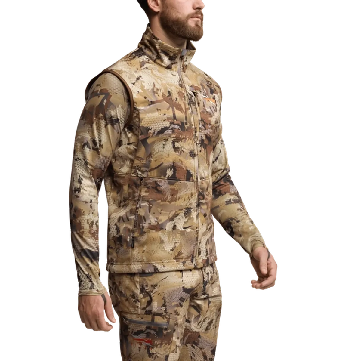 Sitka M's Dakota Vest - Optifade Waterfowl Marsh