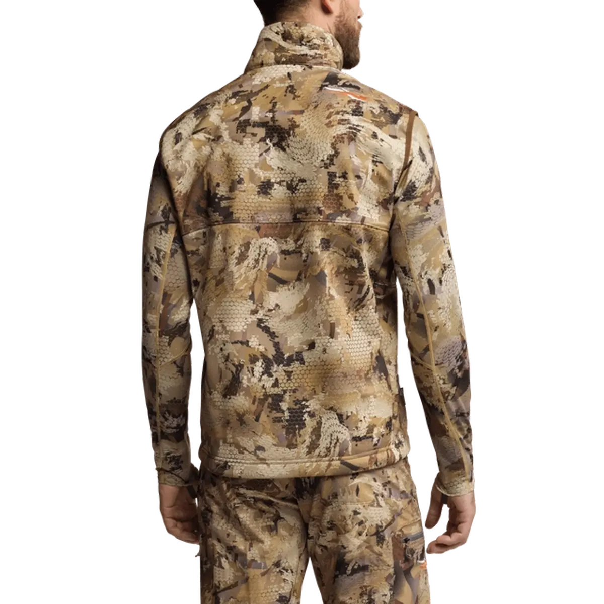Sitka M's Dakota Vest - Optifade Waterfowl Marsh