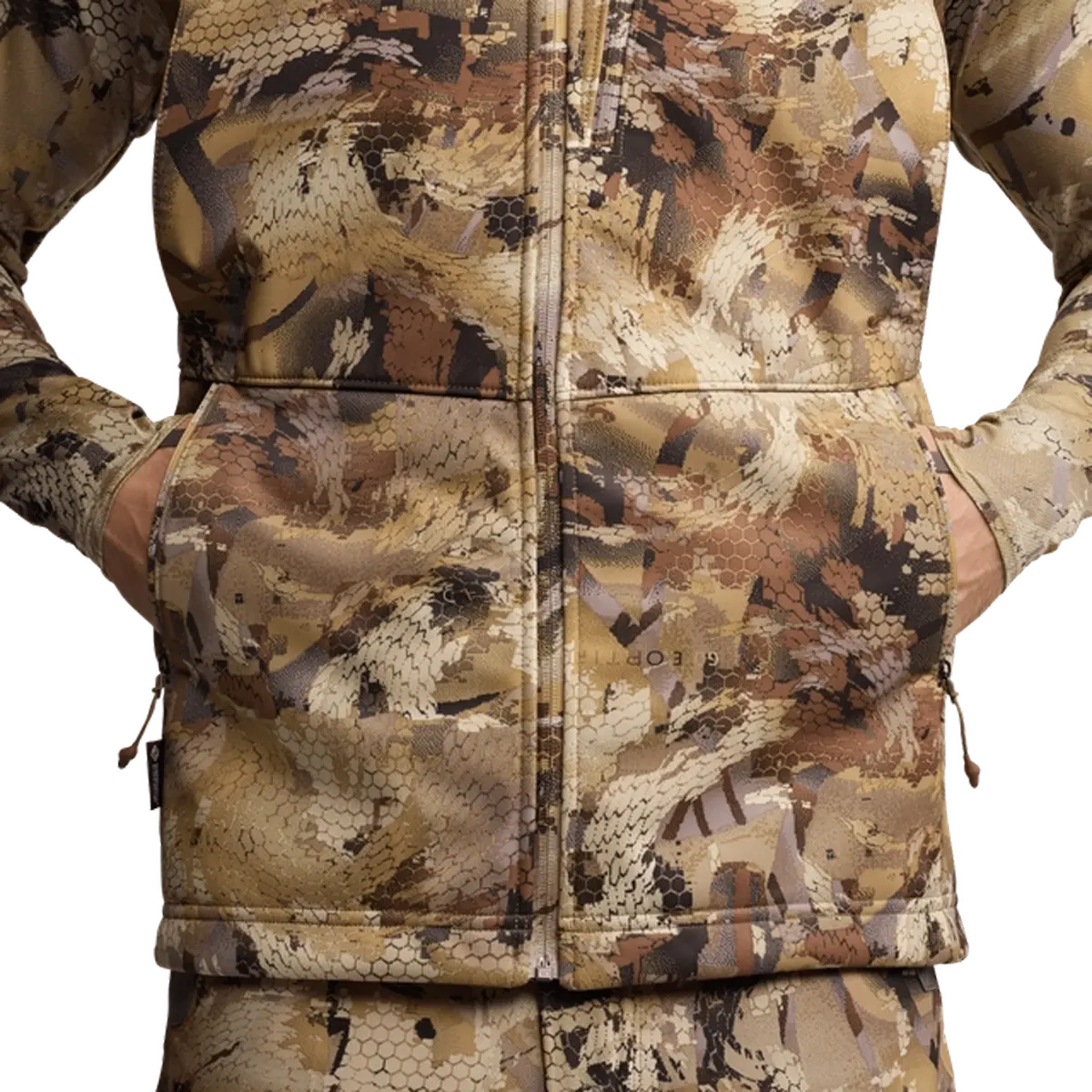 Sitka M's Dakota Vest - Optifade Waterfowl Marsh