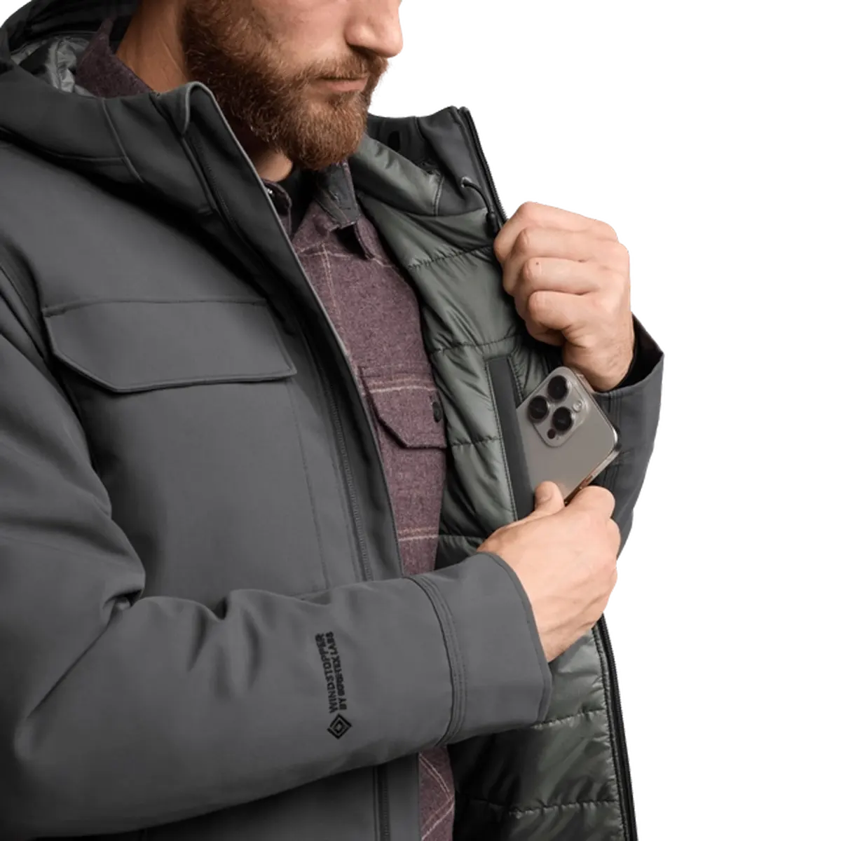 Sitka M's Grindstone Work Jacket