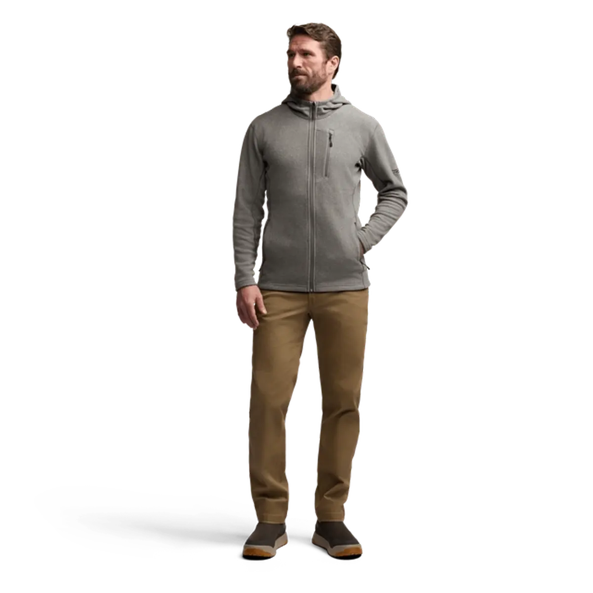 Sitka M's Snowcrest Full-Zip Hooded Fleece - DQ