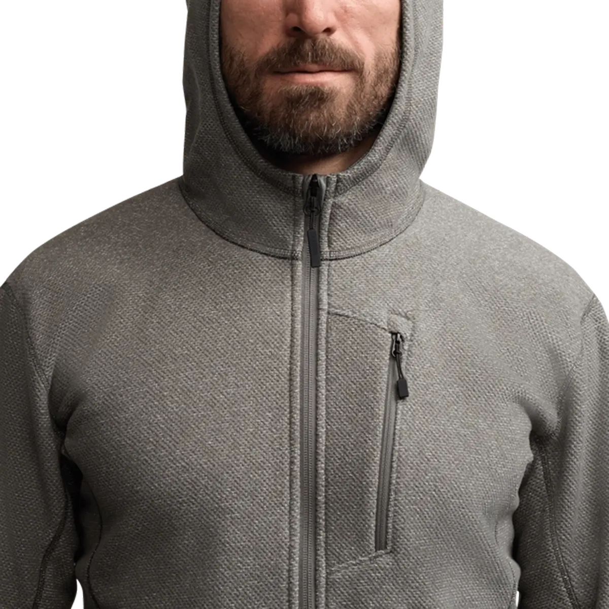 Sitka M's Snowcrest Full-Zip Hooded Fleece - DQ