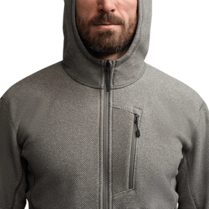 Sitka M's Snowcrest Full-Zip Hooded Fleece - DQ