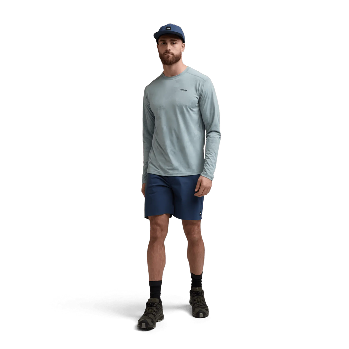 Sitka M's Radiant LS Crew