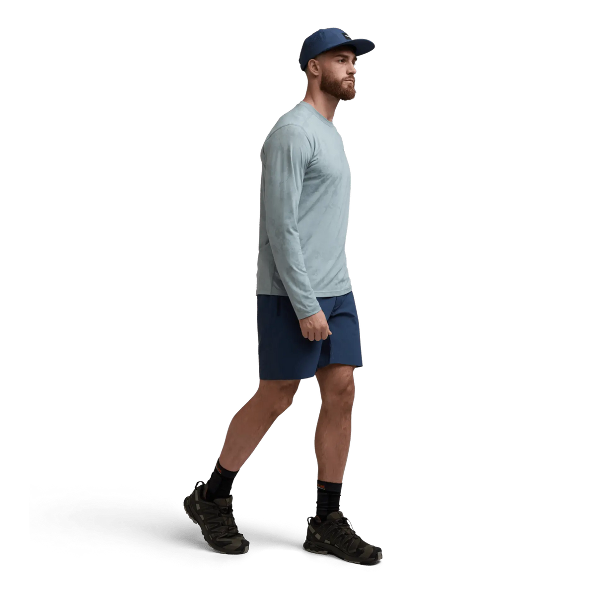 Sitka M's Radiant LS Crew