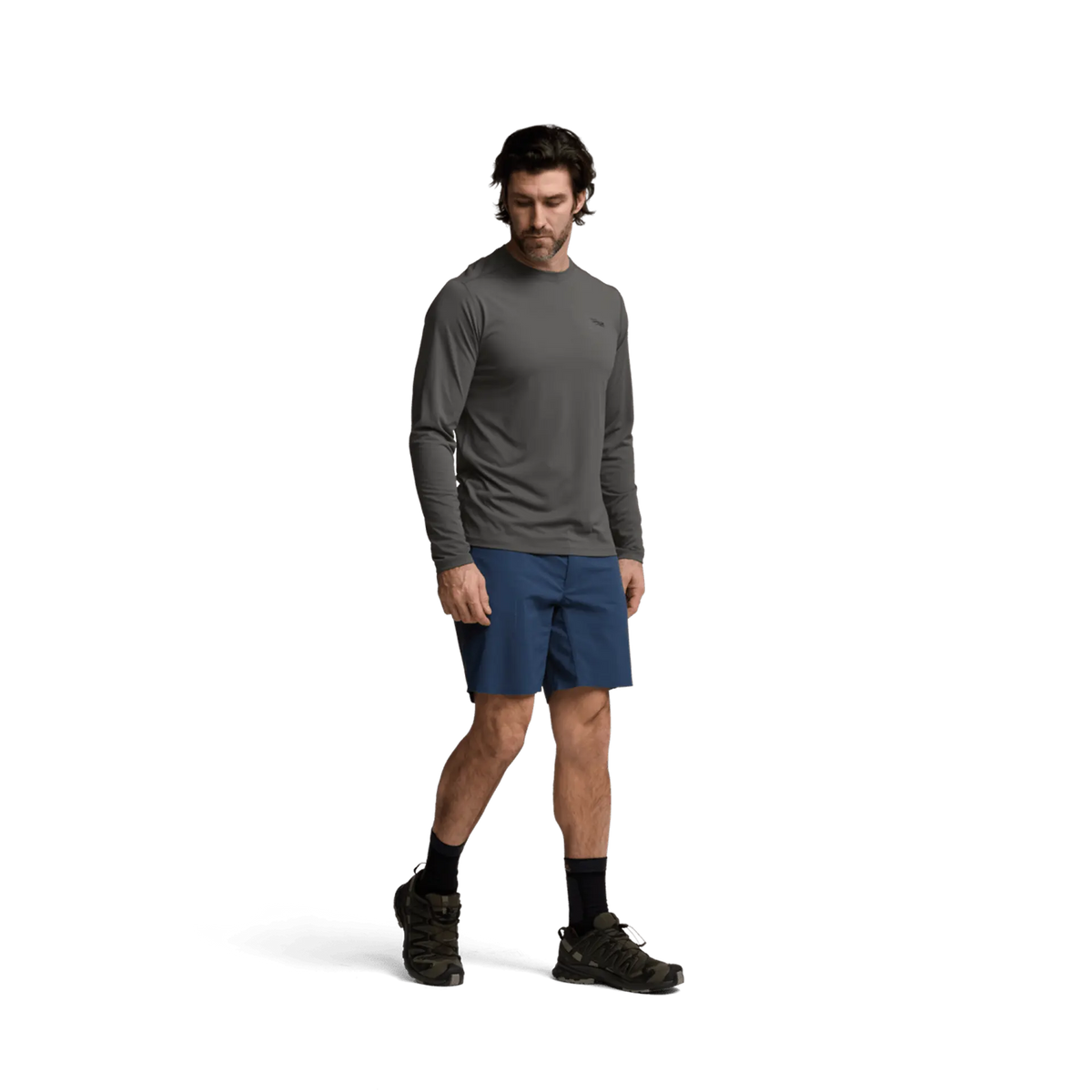 Sitka M's Radiant LS Crew