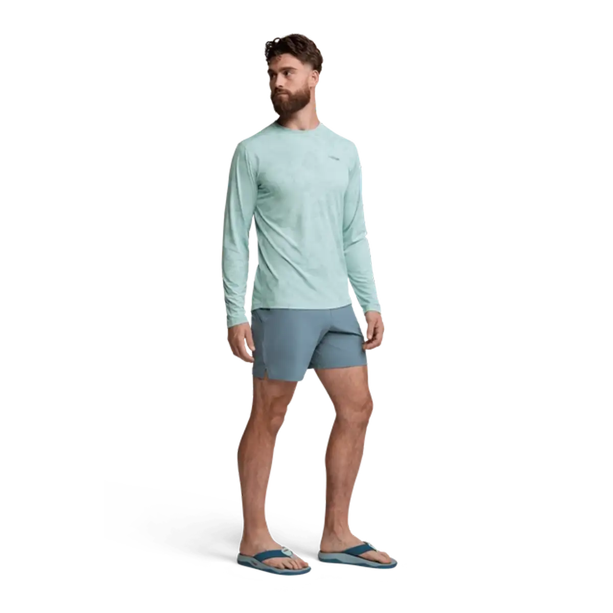 Sitka M's Radiant LS Crew